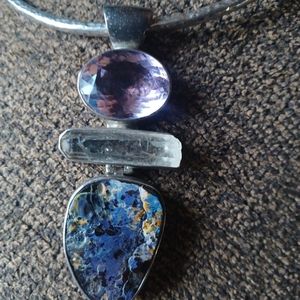 Multi Stone Pendant